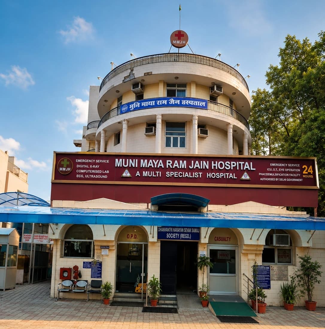 Muni Maya Ram Jain Hospital, Pitampura